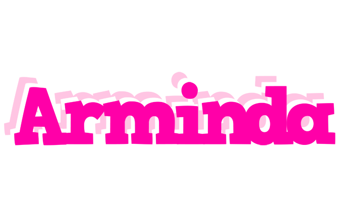 Arminda dancing logo