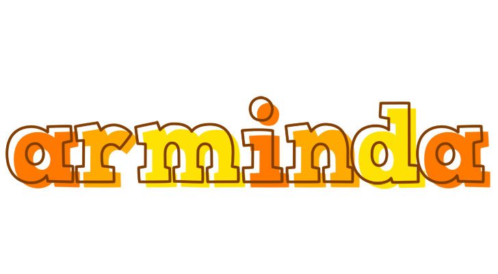 Arminda desert logo