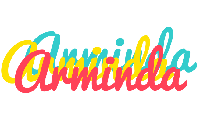 Arminda disco logo