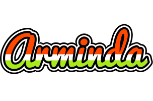 Arminda exotic logo