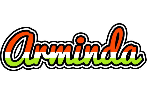Arminda exotic logo