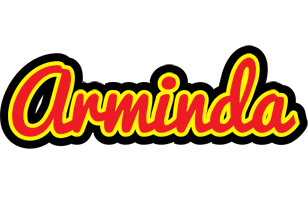 Arminda fireman logo