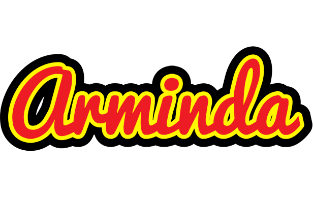 Arminda fireman logo