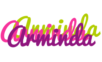 Arminda flowers logo