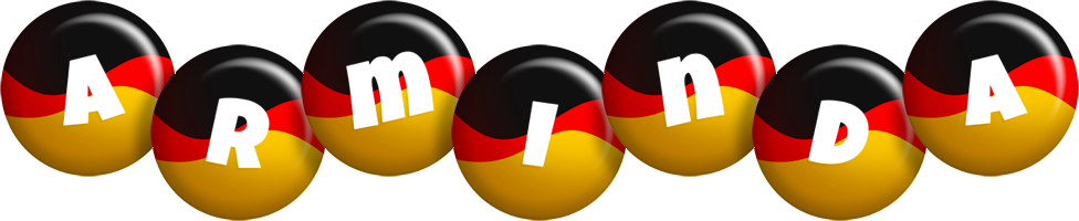 Arminda german logo