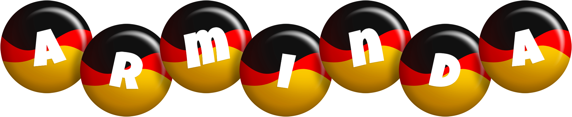 Arminda german logo