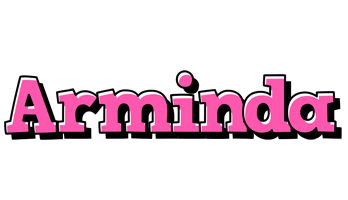 Arminda girlish logo