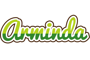 Arminda golfing logo