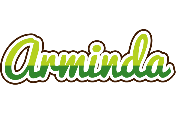 Arminda golfing logo