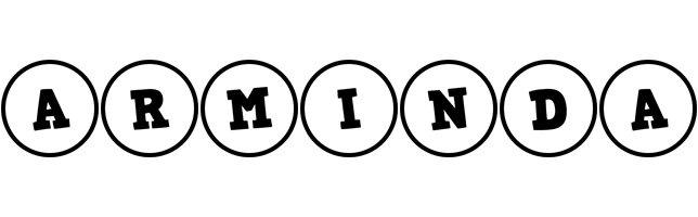 Arminda handy logo