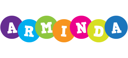Arminda happy logo