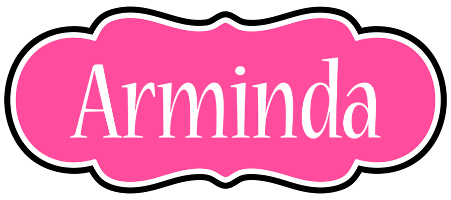 Arminda invitation logo