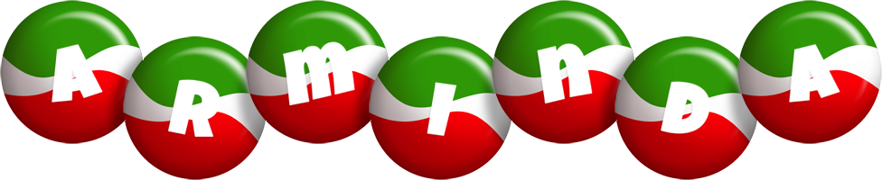 Arminda italy logo