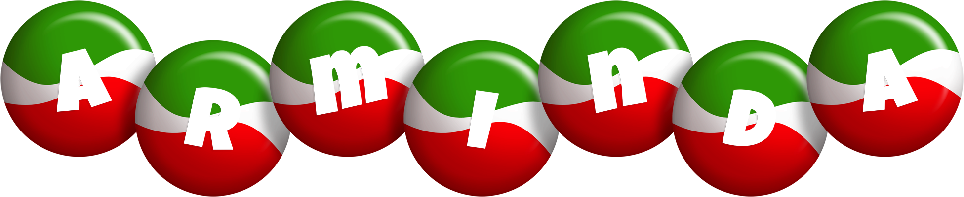 Arminda italy logo