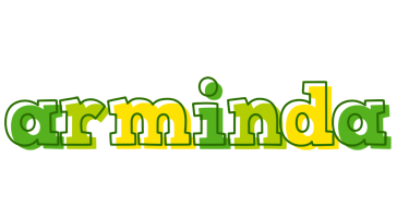 Arminda juice logo