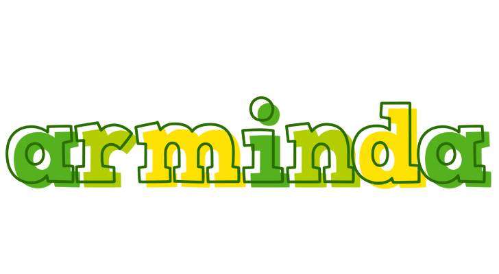 Arminda juice logo