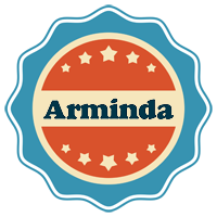 Arminda labels logo