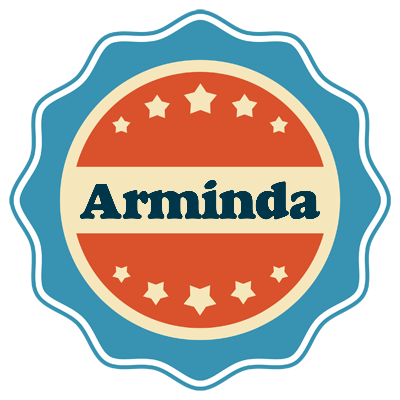 Arminda labels logo