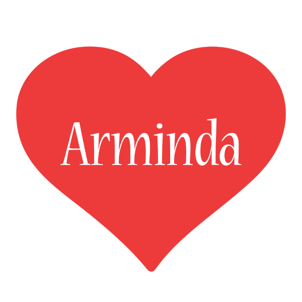 Arminda love logo