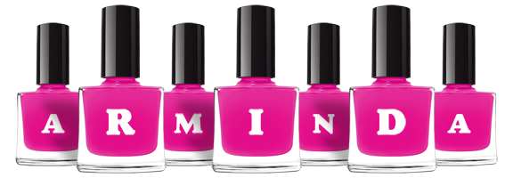Arminda nails logo
