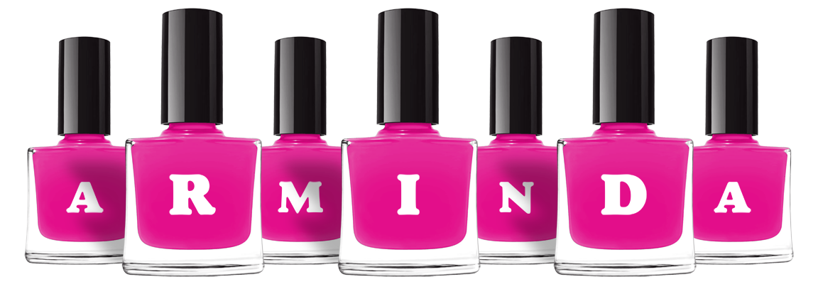 Arminda nails logo
