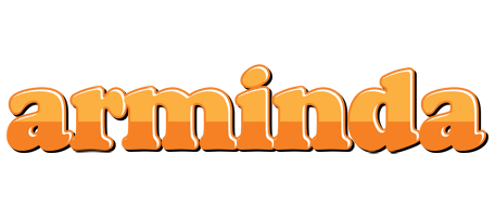 Arminda orange logo