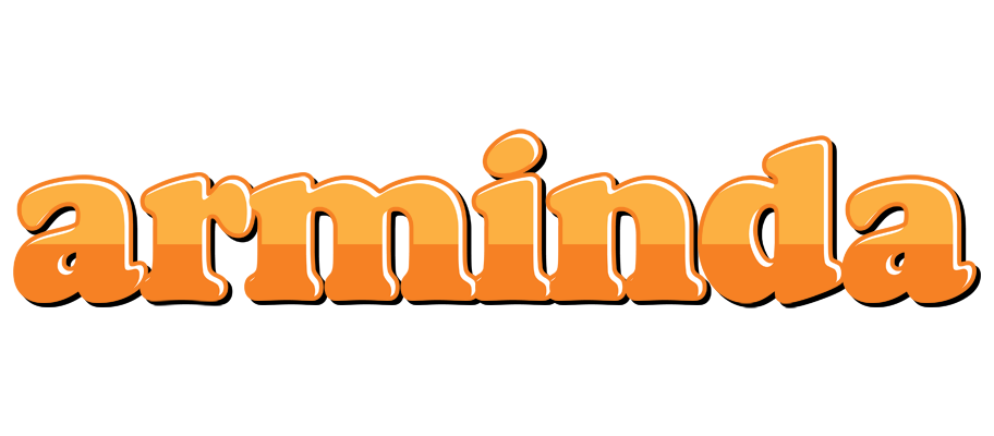 Arminda orange logo