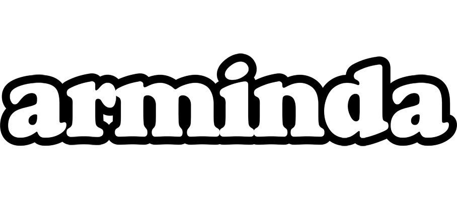 Arminda panda logo