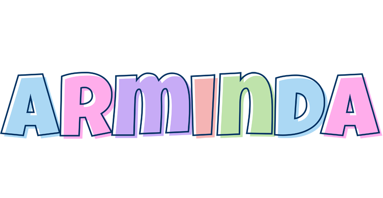 Arminda pastel logo