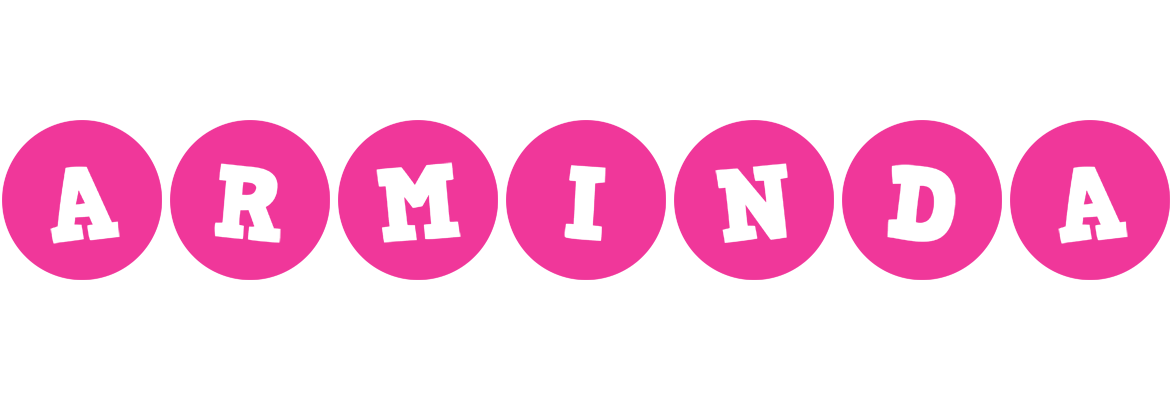 Arminda poker logo