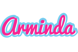 Arminda popstar logo