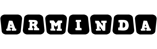 Arminda racing logo