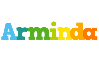 Arminda rainbows logo