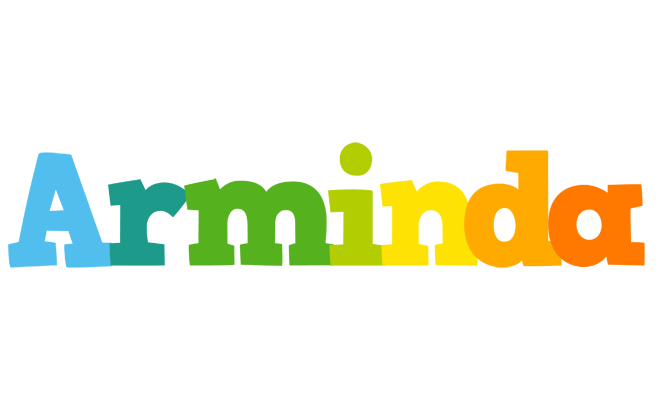 Arminda rainbows logo