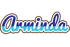 Arminda raining logo