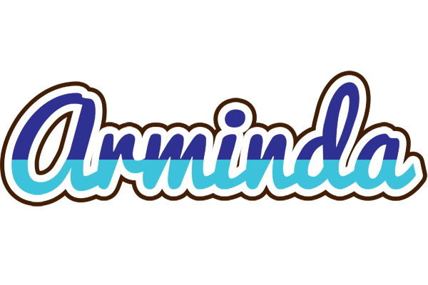Arminda raining logo