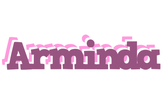 Arminda relaxing logo