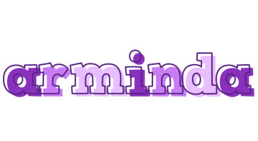 Arminda sensual logo