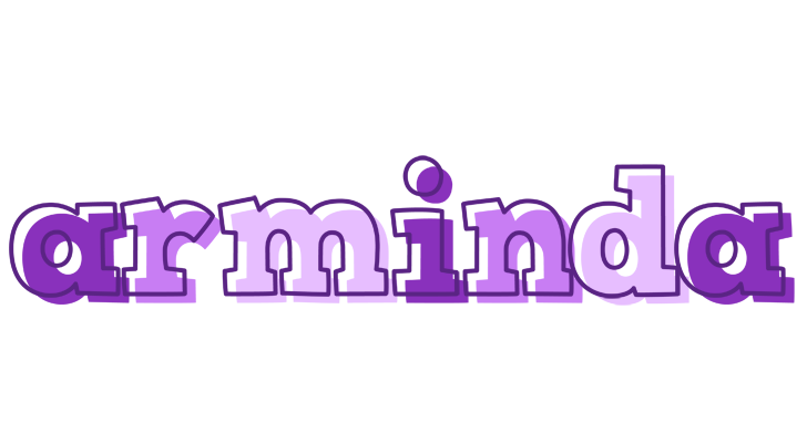 Arminda sensual logo