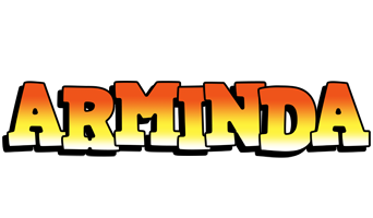 Arminda sunset logo