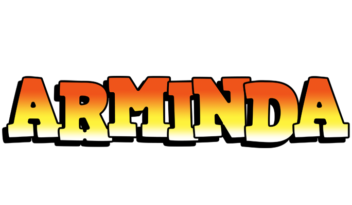 Arminda sunset logo