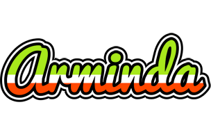 Arminda superfun logo