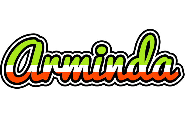 Arminda superfun logo