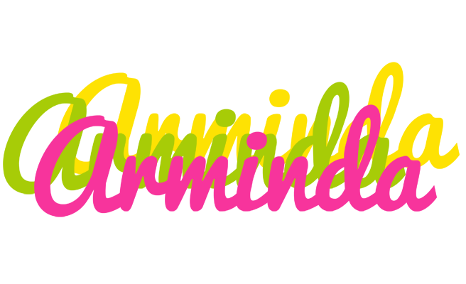 Arminda sweets logo