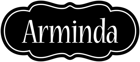 Arminda welcome logo