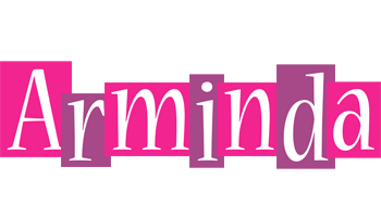 Arminda whine logo