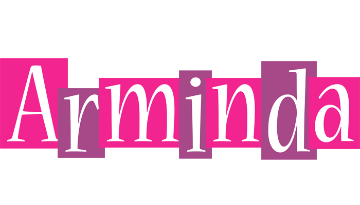 Arminda whine logo