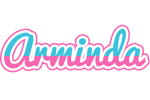 Arminda woman logo
