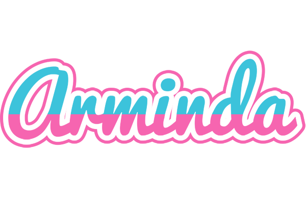 Arminda woman logo