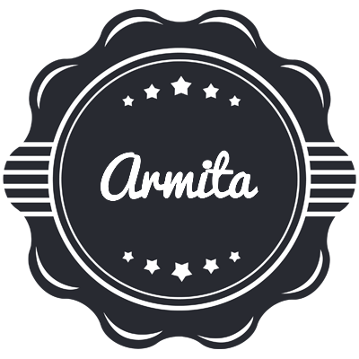 Armita badge logo